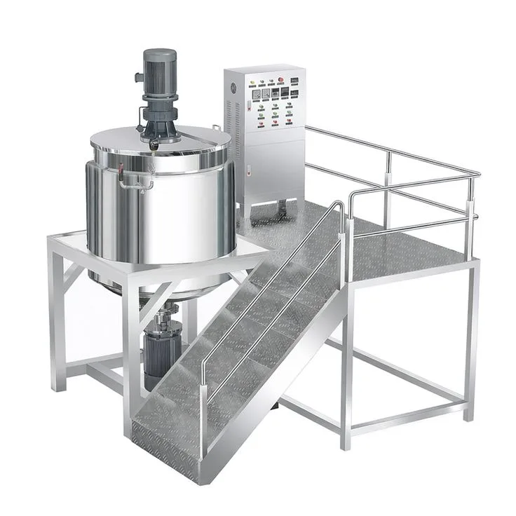 Máy trộn đứng 1000L
