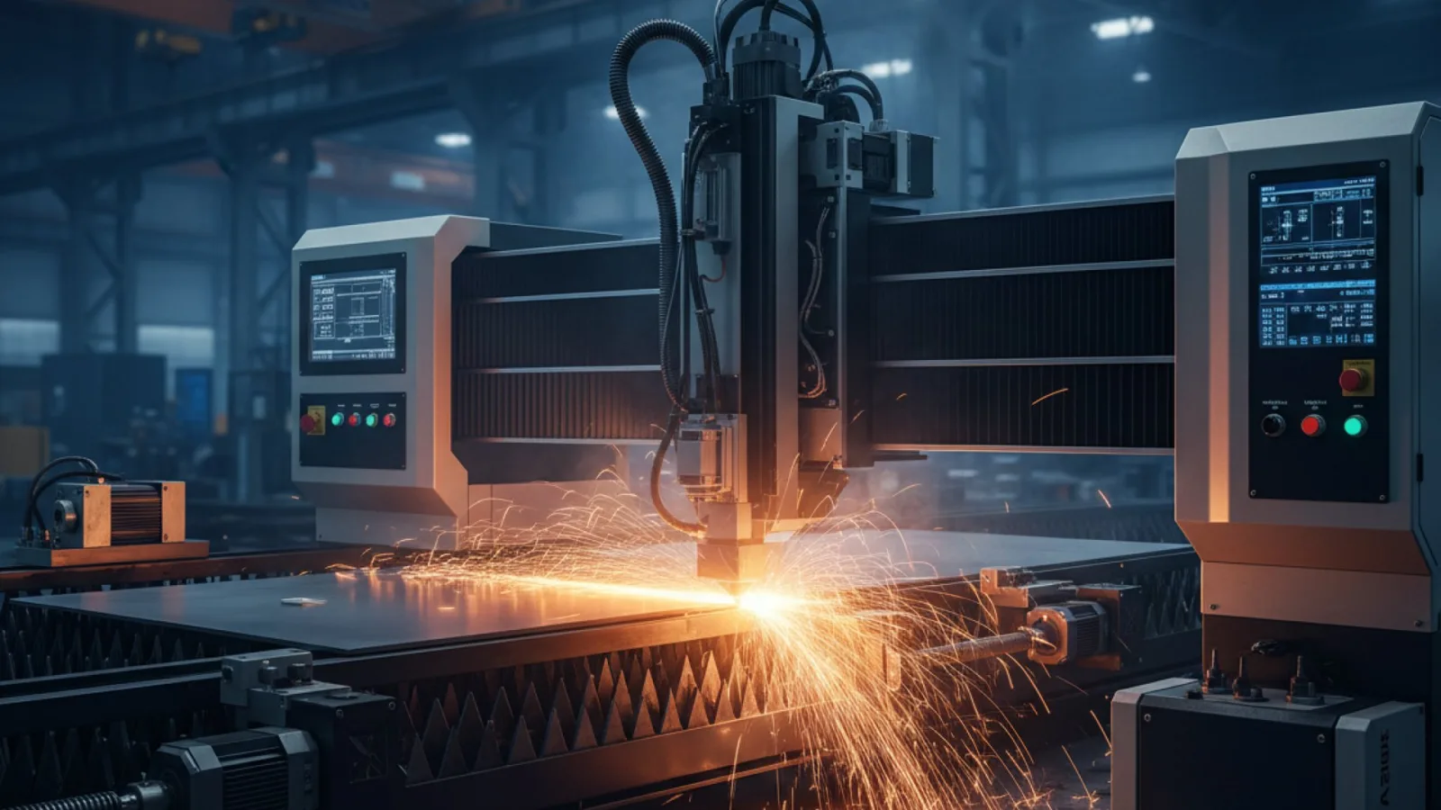 Gia công laser CNC là gì? Ưu điểm và ứng dụng trong cơ khí