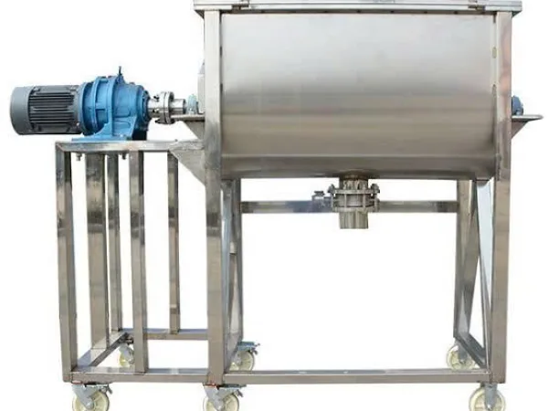 Máy trộn inox nằm ngang 500L